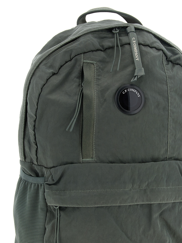 Bicolor polyamide backpack-null