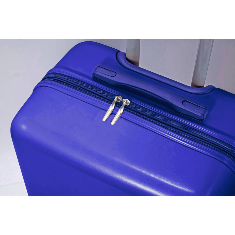 Product image: Βαλίτσα καμπίνας με προέκταση benzi μπλε bz5827-null