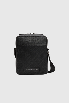 Monogram mini preporter, Black, medium