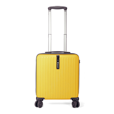 Βαλίτσα (under seat) benzi κίτρινο bz5785, Yellow, medium