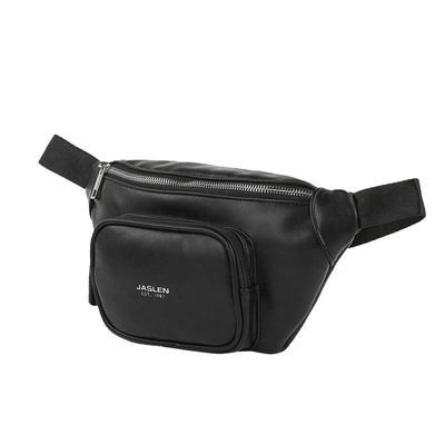 Τσαντάκι μέσης jaslen μαύρο 95010-01