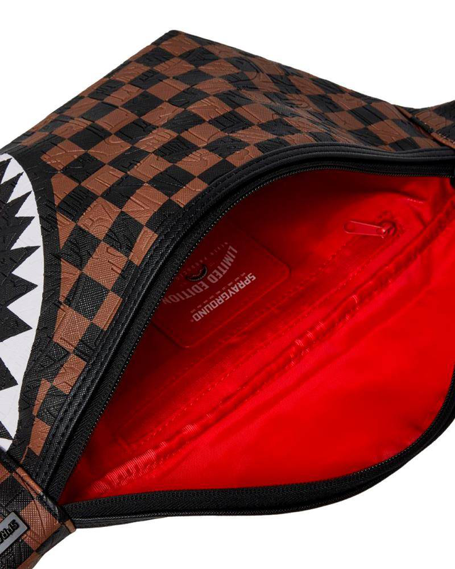 Sprayground big city emboss crossbody savvy-null