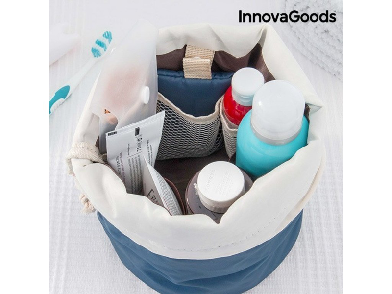 &Tau;&sigma;ά&nu;&tau;&alpha; &tau;&alpha;&xi;&iota;&delta;ί&omicron;&upsilon; &gamma;&iota;&alpha; &tau;&alpha; &kappa;&alpha;&lambda;&lambda;&upsilon;&nu;&tau;&iota;&kappa;ά travel cosmetics bag - innovagoods, , medium-null