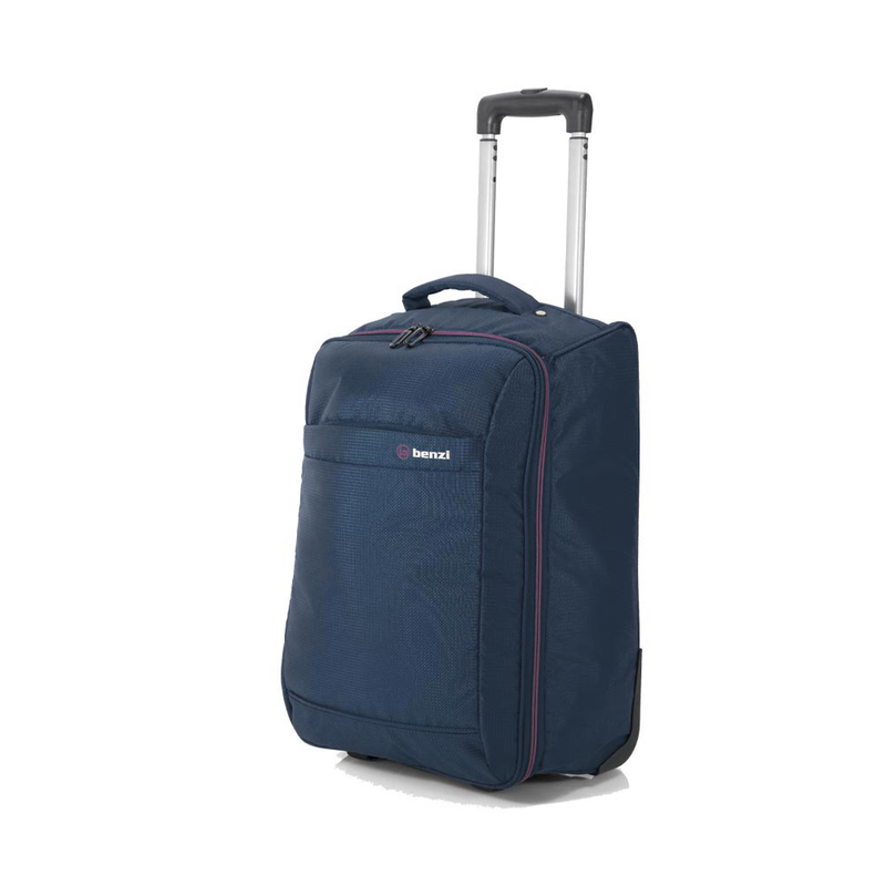 Product image: Βαλίτσα καμπίνας benzi μπλε αναδιπλούμενη bz5565-null