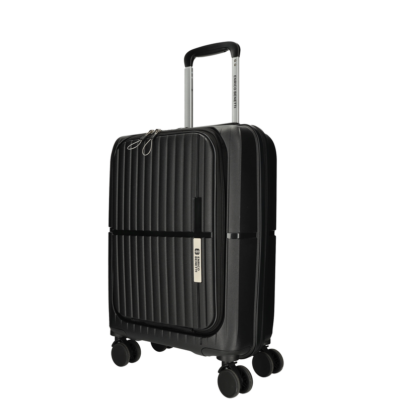 Enrico benetti tokyo cabin luggage with laptop & tablet smart case-null