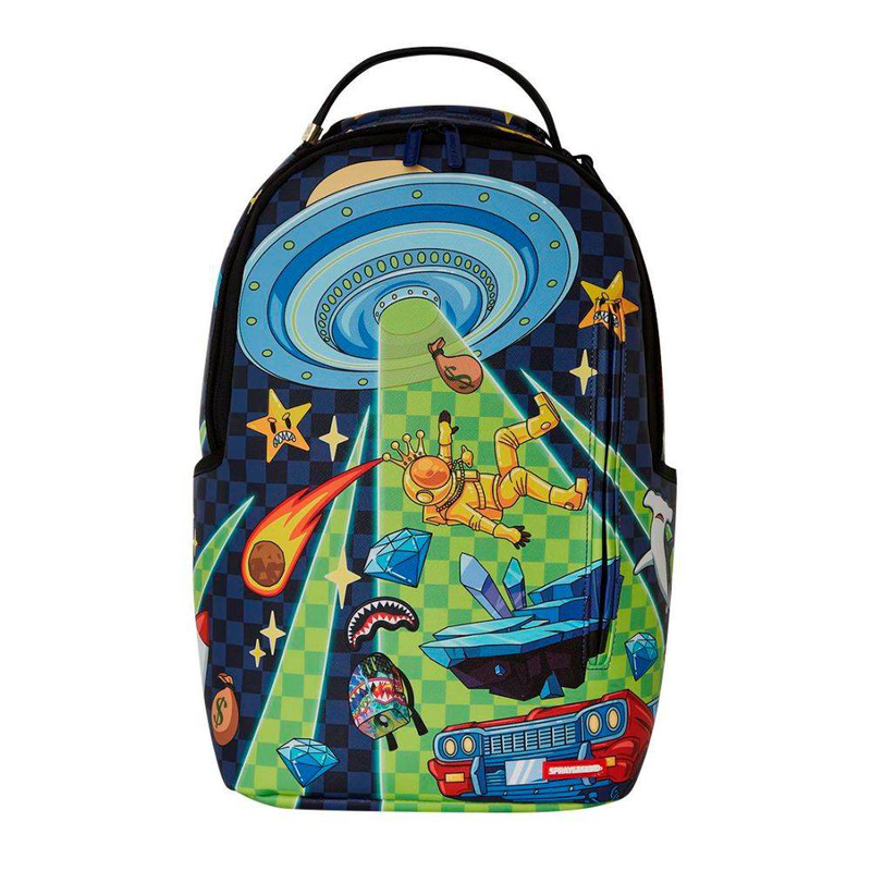 Space warped backpack-null