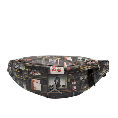 Borough gfx crossbody bag, Black / Multicolor, medium