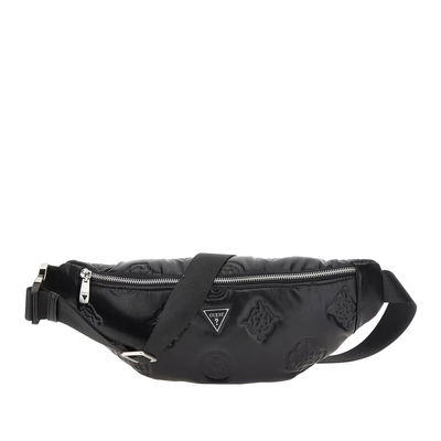 Guess ανδρική τσάντα μέσης, Black, medium