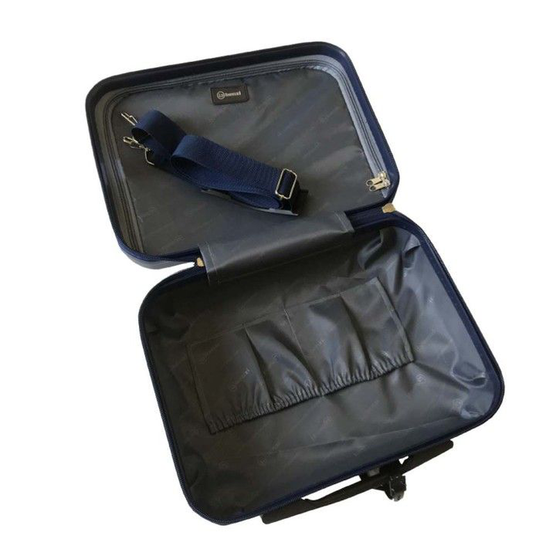 Beauty case benzi &rho;&omicron;&zeta;/&chi;&rho;&upsilon;&sigma;ό bz5330-null