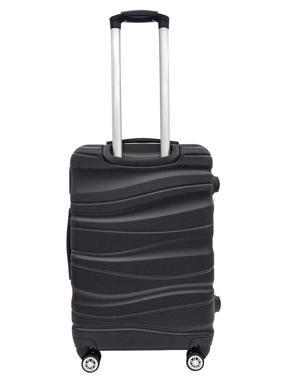 Shc luggage abs extendable 24in. Black, , medium-null