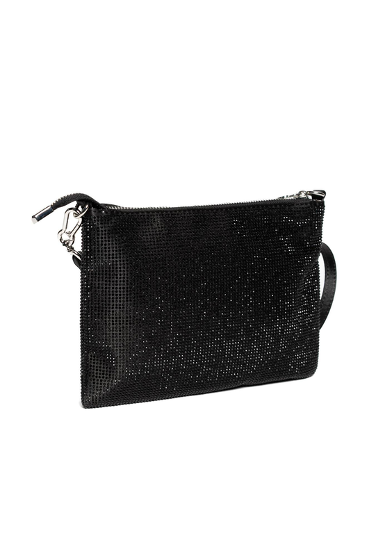 Juicy Couture mia sequin flat pouch-null