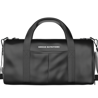 Bag sport gn - Genius nutrition, Black, medium