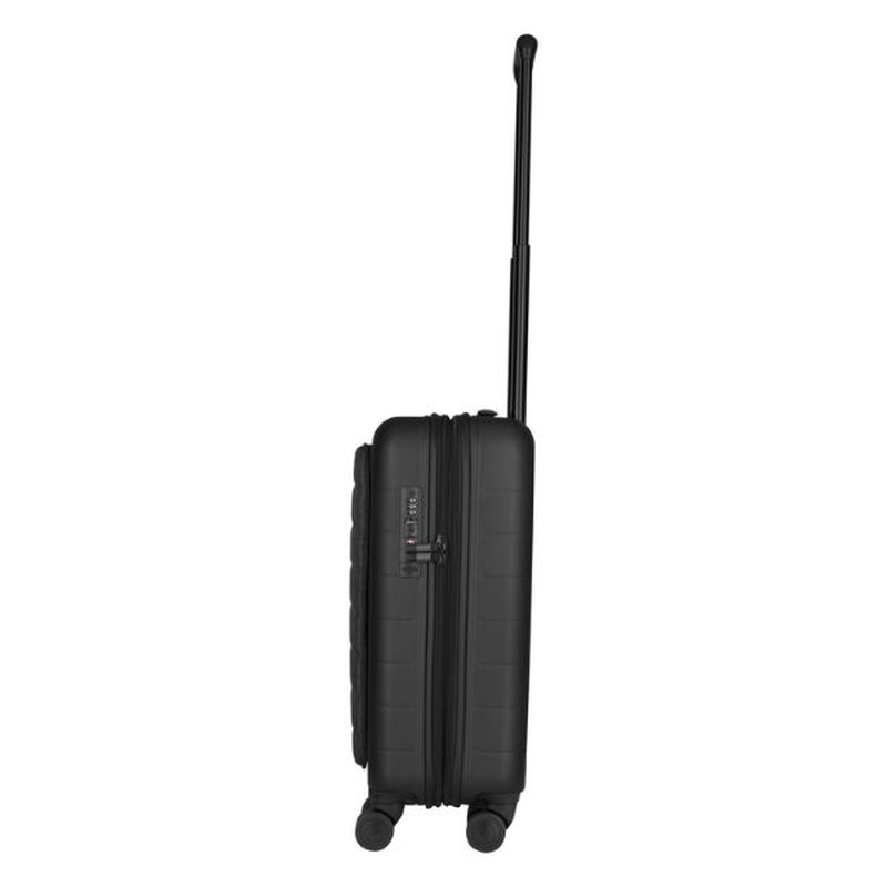 Product image: Wenger, syntry, carry-on case with laptop compartment, black / heather grey ( r ), , medium-null