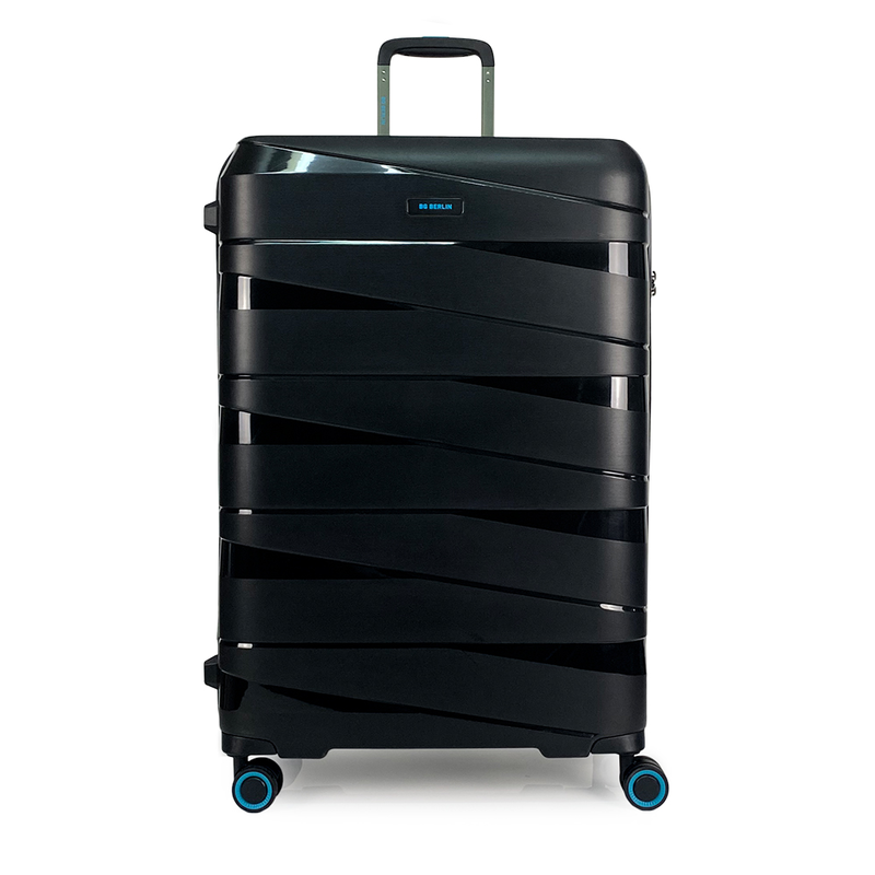 Bg berlin - ted large size (4 wheel) 76cm/28in luggage, 20-23kg suitcase, mint-null