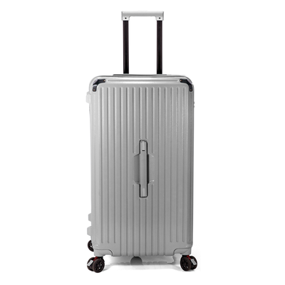 Βαλίτσα μεσαία trunk benzi γκρι bz5790, Grey, medium