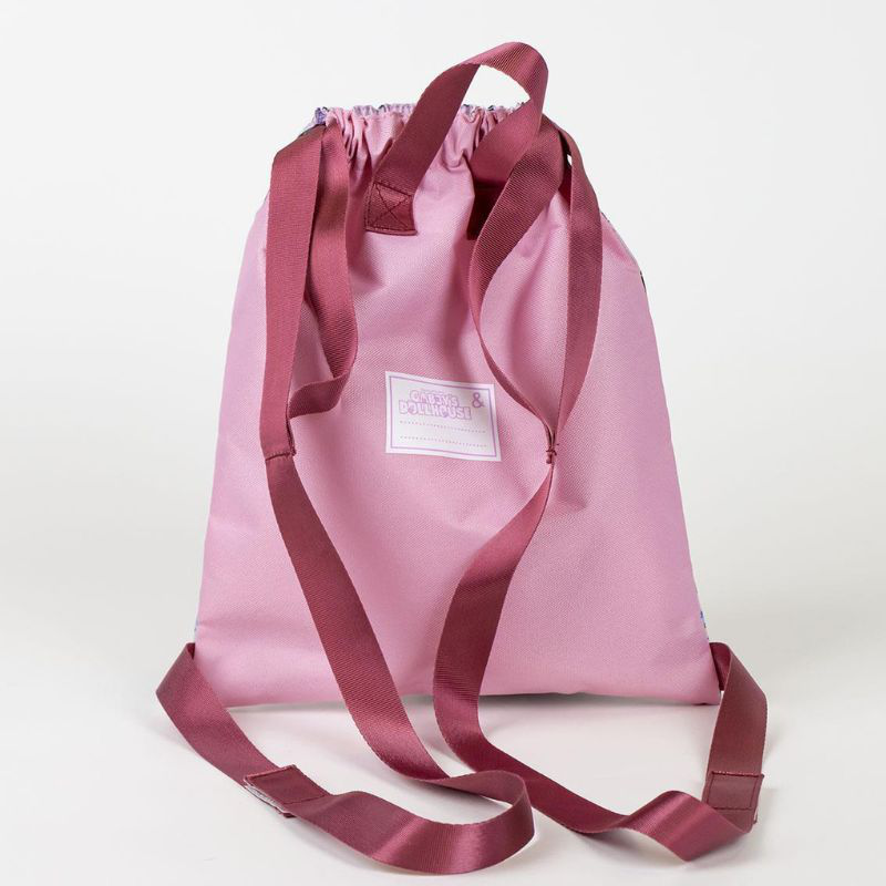 Gabyys dollhouse gym sack 2100005073, , medium-null