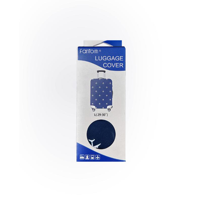Luggage cover - blue, , medium