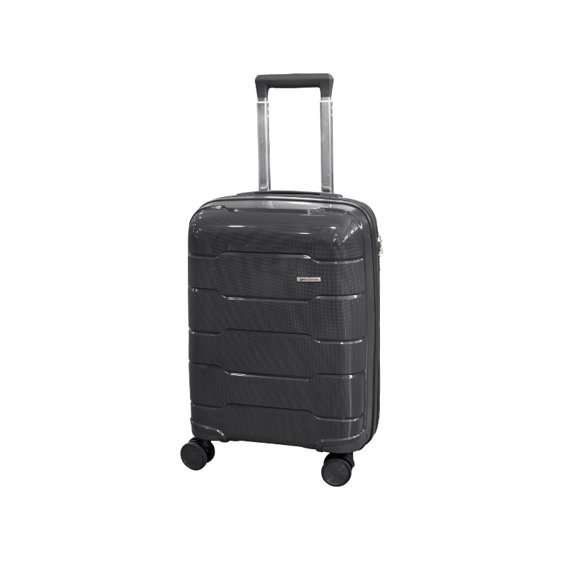 Product image: Artisti italiani oslo extendable suitcase 20'' - dark grey, , medium-null