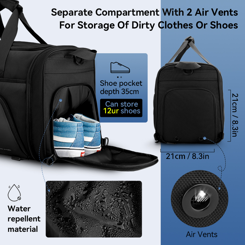 Mark ryden deformable daily travel bag-null