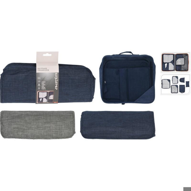 Proworld travel storage organizer set  - assorted colors, , medium-null