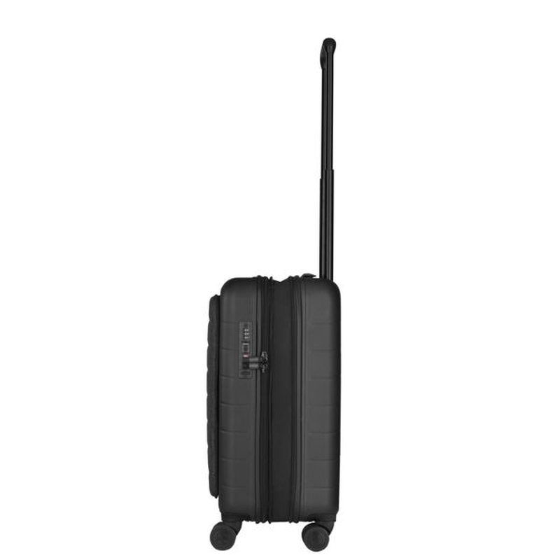 Product image: Wenger, syntry, carry-on case with laptop compartment, black / heather grey ( r ), , medium-null