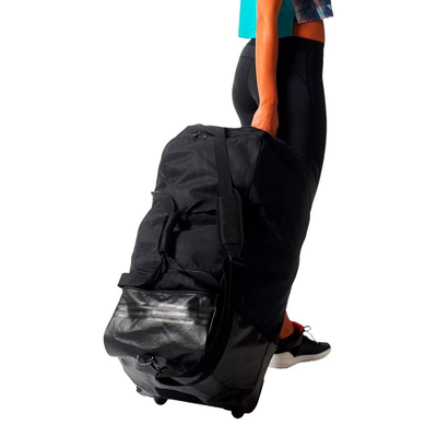 3-stripes wheeled team bag xl, Black / Grey, medium