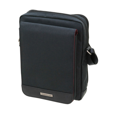 Τσαντάκι ώμου davidts μαύρο 258020-60, Black, medium