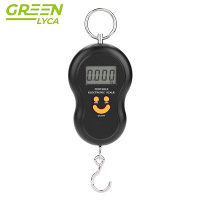 Green lyca mini portable precision scale | 50kg max capacity, 10g accuracy – ideal for luggage, fishing & more, , medium