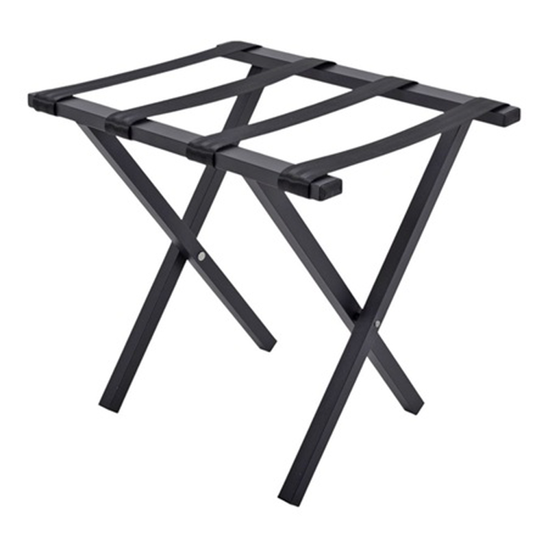 Ankor metal folding base for  suitcases with straps in black color 843459, , medium-null