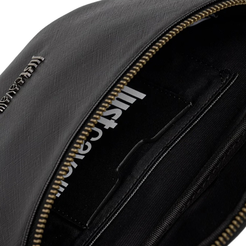 Just cavalli saffiano banana bag-null