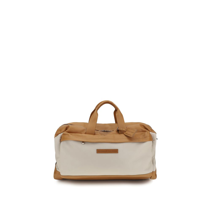 Beige calf leather bos taurus luggage and travel-null