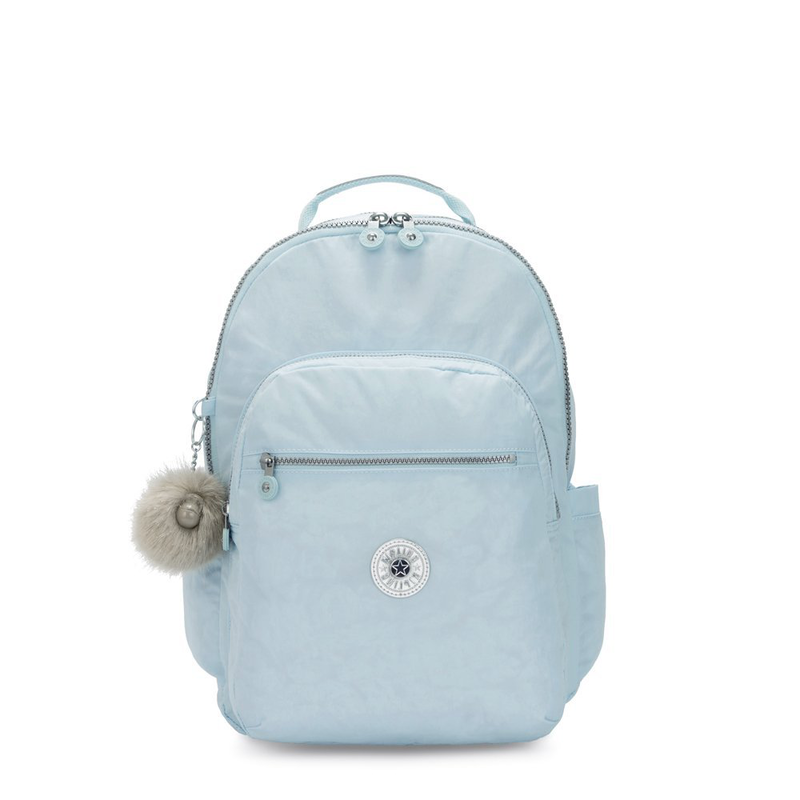Kipling school bag seoul bridal blue-null