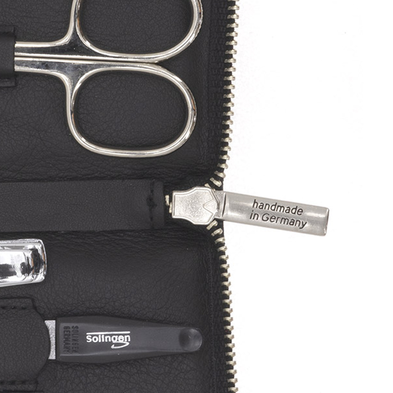 Product image: Σετ μανικιούρ solingen 5 τεμαχίων davidts μαύρο 490020-01-null