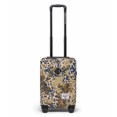 Heritage hardshell carry on luggage, Camo, medium