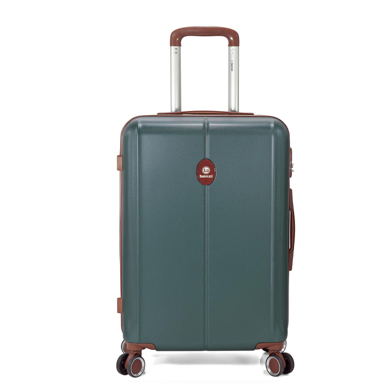 Product image: Βαλίτσα μεσαία benzi πράσινο bz5776-null