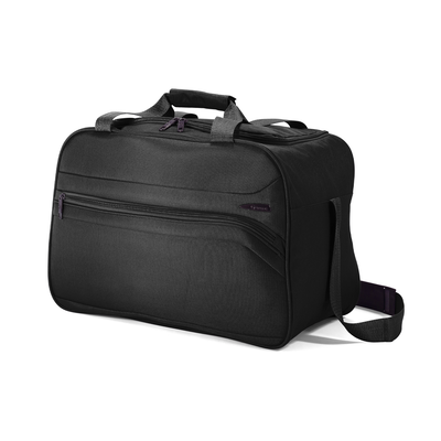 Σακ βουαγιάζ (under seat) benzi μαύρο bz5758, Black, medium