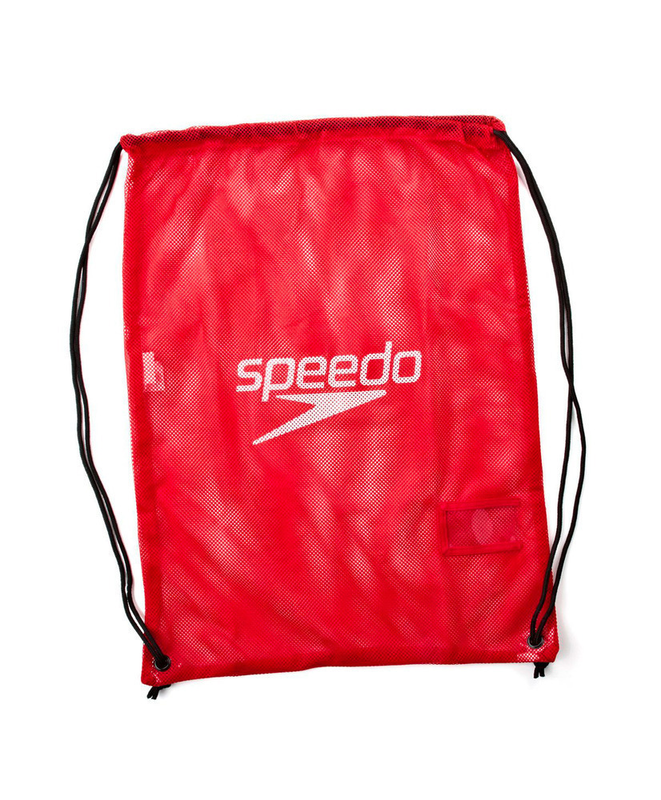 Speedo equip mesh bag (07407-6446) red image number null