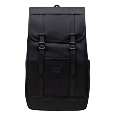 Retreat backpack, Black, medium