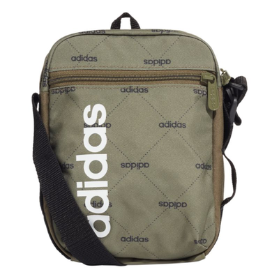 Adidas linear organizer, Kkhaki, medium