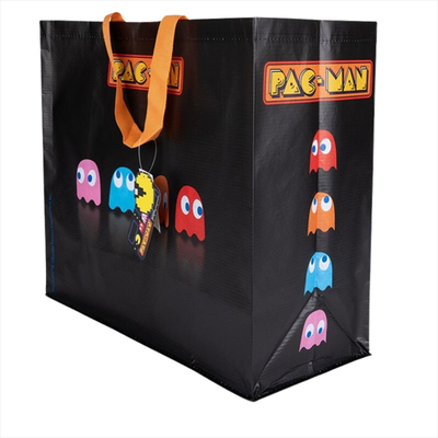 Konix pac-man tote bag black konix, , medium