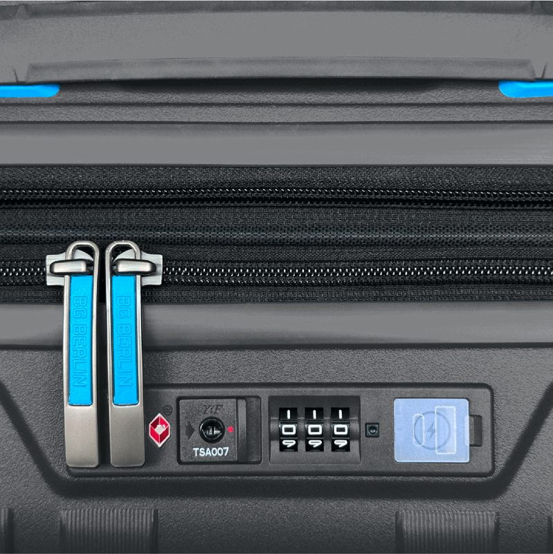 Product image: Bg berlin - neo enduro, buy 1 get 1 free promo, set of 2 luggages,titanium-null