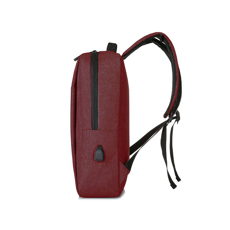 Product image: Σακίδιο με θήκη laptop 13 amber κόκκινο am2009-null