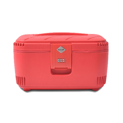Beauty case bubule κόκκινο 1010, Red, medium