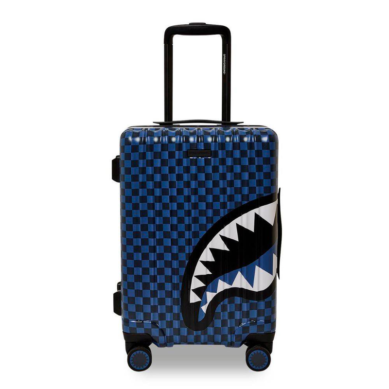 Product image: Midnight sharks in space paris carry on hard luggage-null