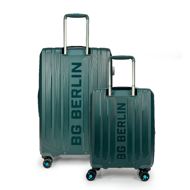 Product image: Bg berlin - neo enduro, buy 1 get 1 free promo, set of 2 luggages, forest-null