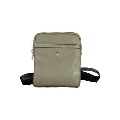 Nero polyester women handbag, Green, medium