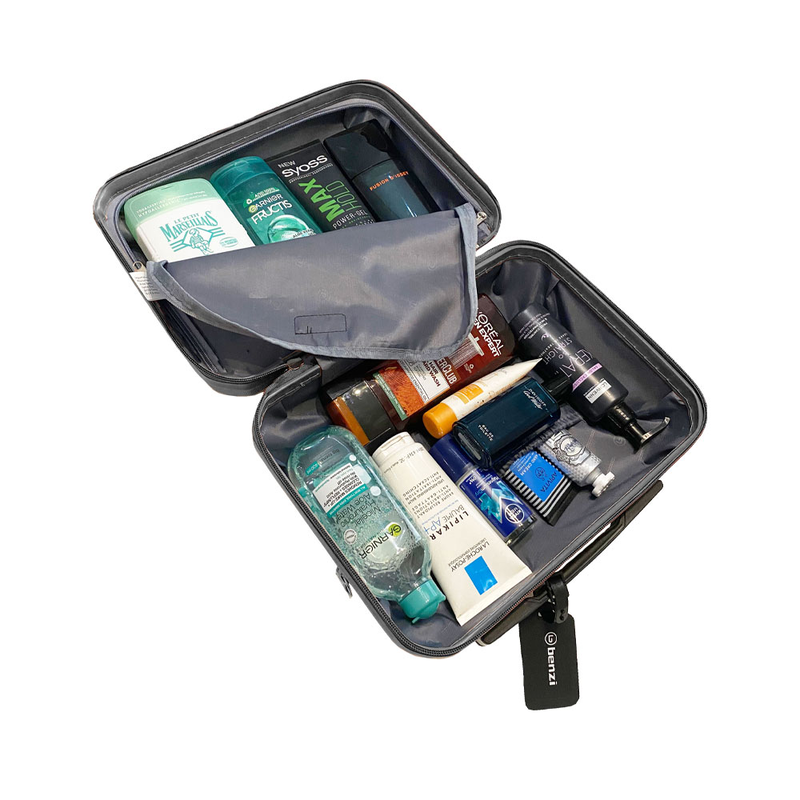 Beauty case benzi &rho;&omicron;&zeta;/&chi;&rho;&upsilon;&sigma;ό bz5330-null