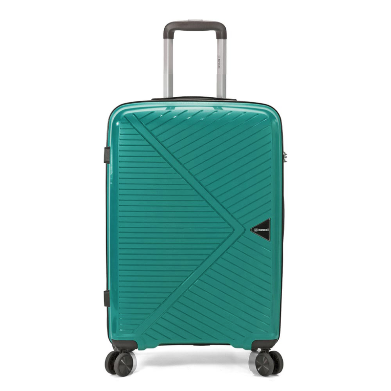 Product image: Βαλίτσα μεγάλη με προέκταση benzi πετρόλ bz5710-null