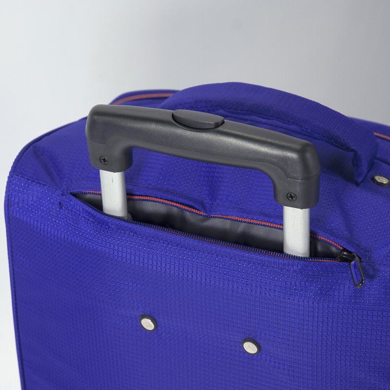 Product image: Βαλίτσα καμπίνας benzi μπλε ελεκτρίκ αναδιπλούμενη bz5565-null