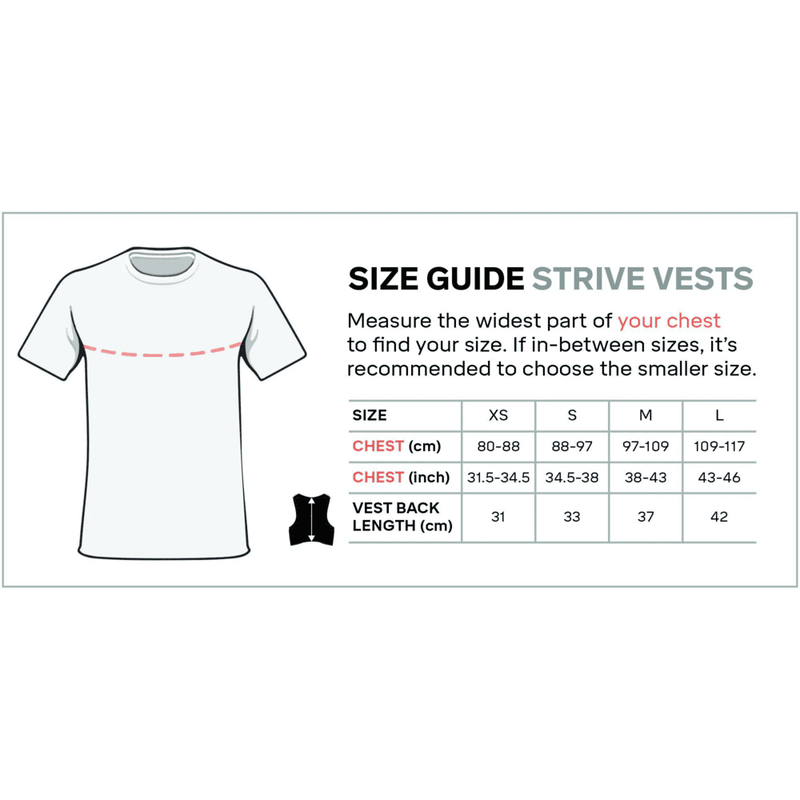 Strive fly vest-null